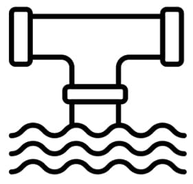 Budowa sieci sanitarnych - ikona