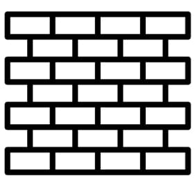 Maszynowe układanie kostki brukowej - ikona